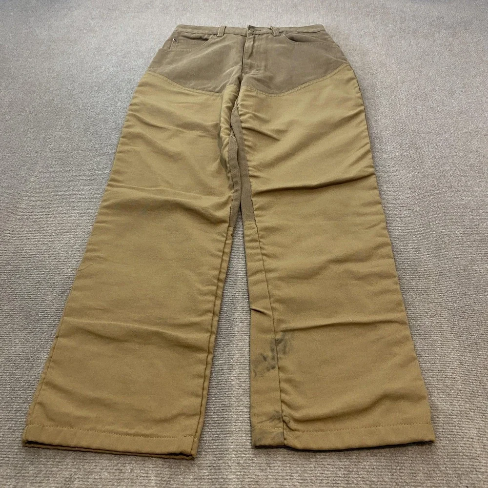 Gamehide Brush Pants Mens 32 Fits 30x30 Canvas Hunting Workwear‎ Double Front